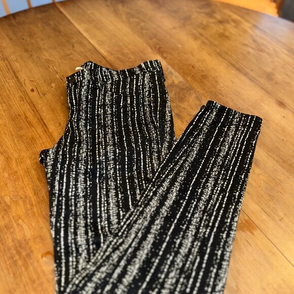 Rag & Bone Legging, Barcode (black/white) Size 30 Ladies - Picture 5 of 10